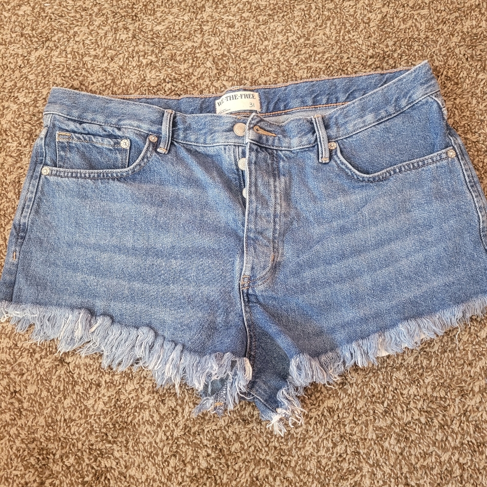 Jean Shorts We The Free Women's Size 31